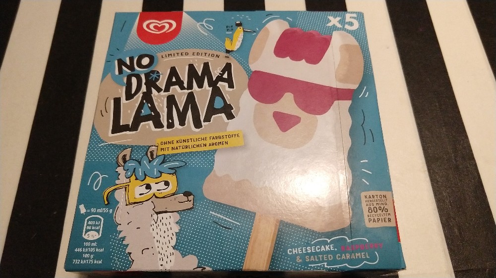 No Drama Lama, Limited Edition von TeaNoE | Hochgeladen von: TeaNoE