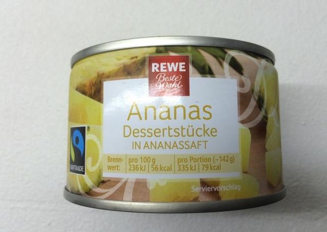 Ananas Dessert Stücke | Hochgeladen von: puscheline