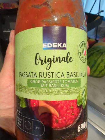 Passierte Tomaten mit Basilikum von Christian Frenger | Hochgeladen von: Christian Frenger