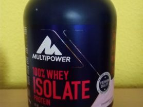 Multipower 100 % Whey Isolate Protein, Erdbeere - Strawberry | Hochgeladen von: Robyn81