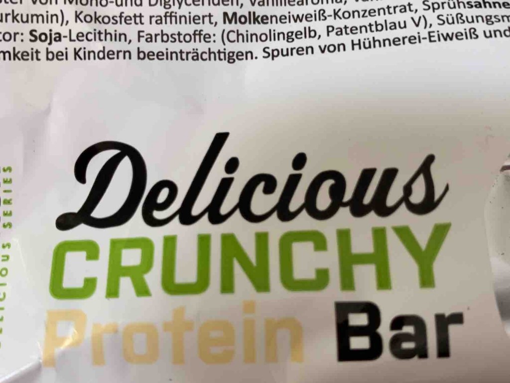 Delicious Crunchy Protein Bar Pistachio , Pistachio Cream Crunch | Hochgeladen von: waldvolk