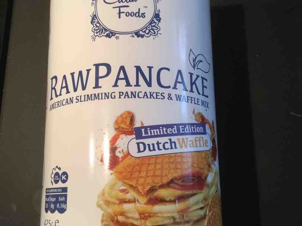 Raw Pancake , Dutch Waffle  von inquisitor77 | Hochgeladen von: inquisitor77