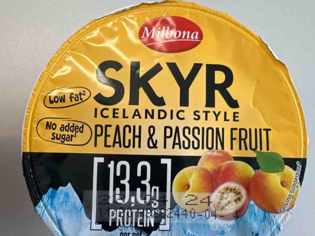 Skyr Peach & Passion Fruit by Tam1108 | Uploaded by: Tam1108