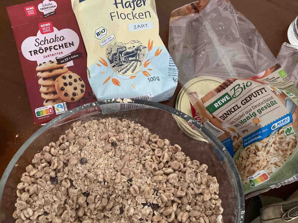 Müsli, 60g Protein von lumy | Hochgeladen von: lumy