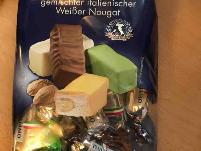 Italienischer Weißer Nougat von malapina | Hochgeladen von: malapina