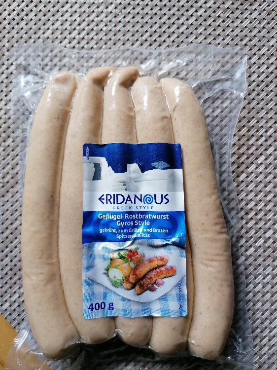 Grillmeister, Geflügel-Bratwurst &amp;quot;Döner-Style&amp;quot; Kalorien - Neue Produkte ...