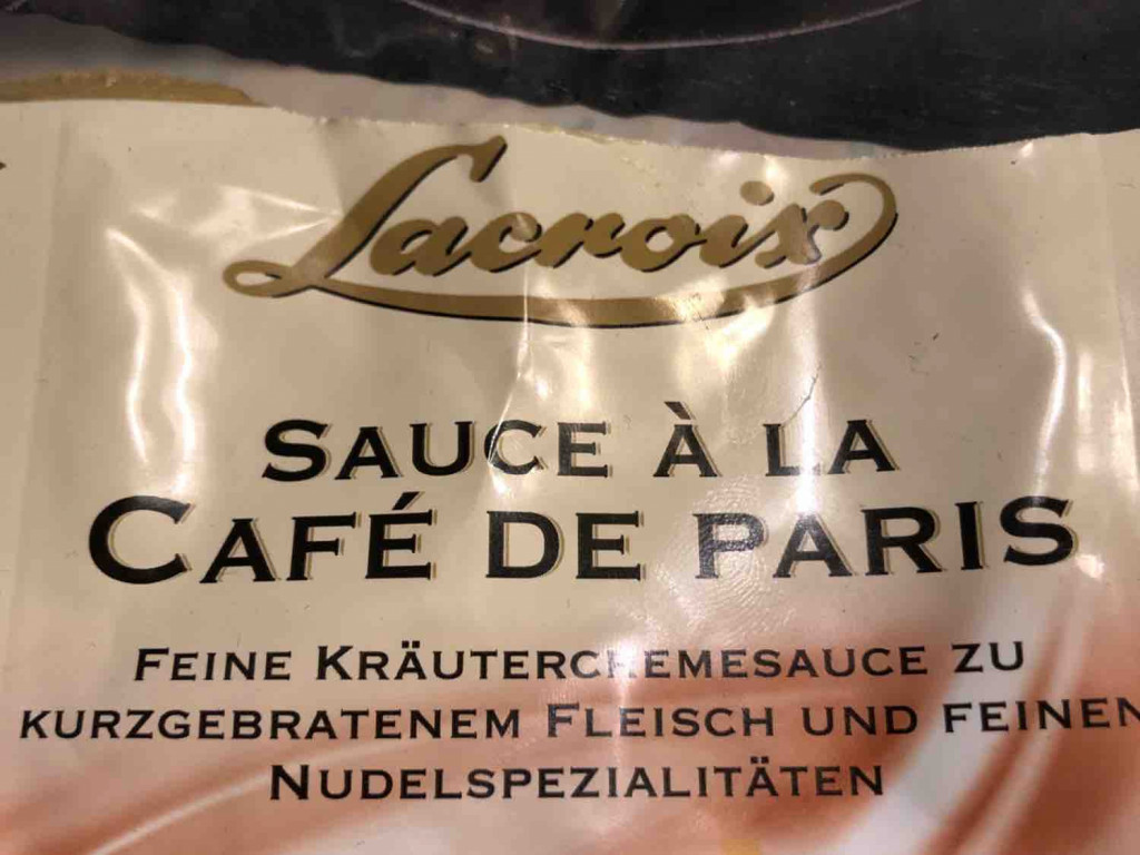 Sauce à la Café de Paris von TommyBaby | Hochgeladen von: TommyBaby