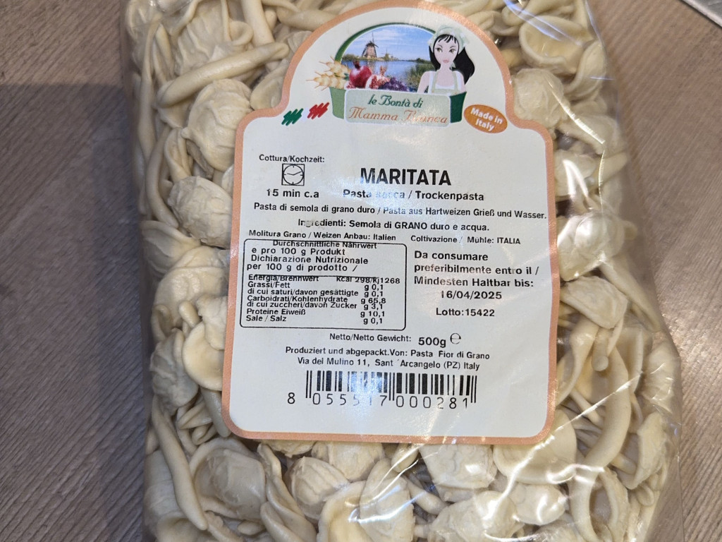 Maritata, Pasta von Magolei | Hochgeladen von: Magolei