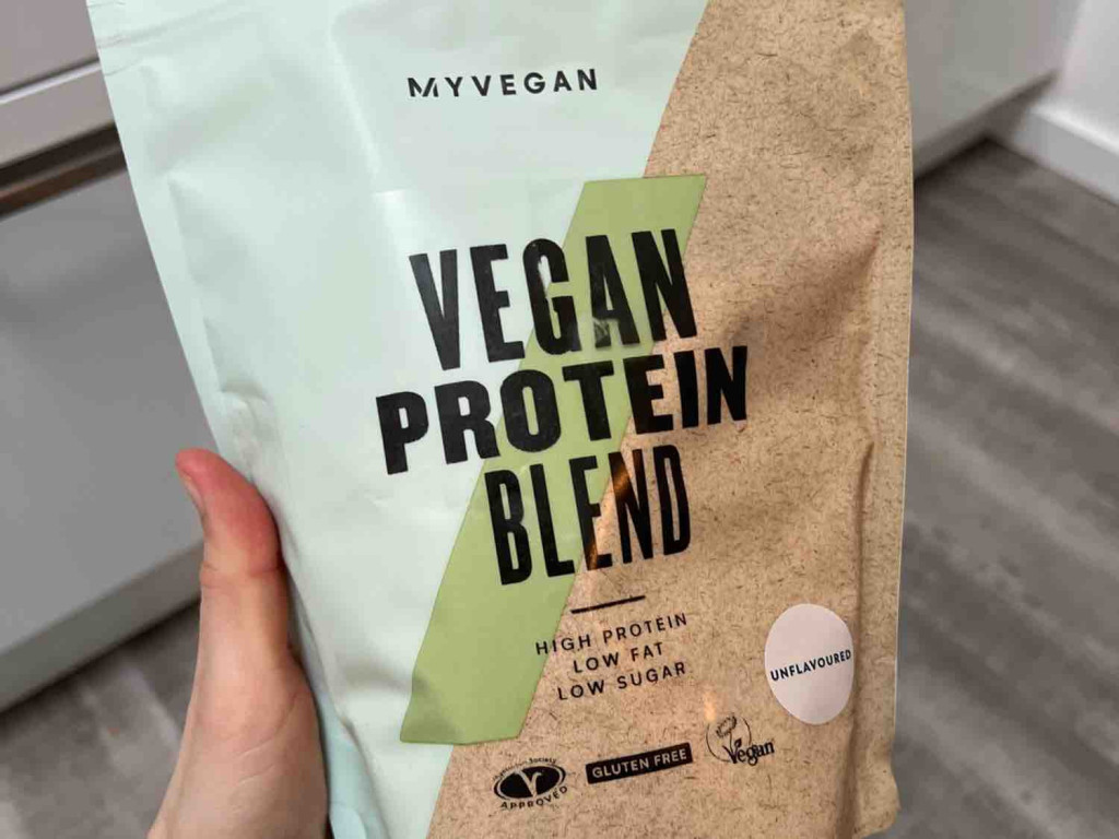 Vegan protein blend Unflavoured von theelmk | Hochgeladen von: theelmk