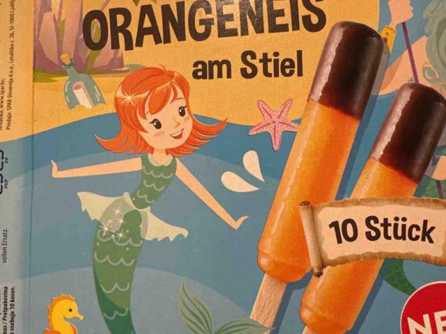 orangen eis am stiel von Lisa Wagner | Hochgeladen von: Lisa Wagner