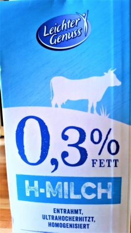 Entrahmte Milch 0,3% Fett , H-Milch | Hochgeladen von: Sabine34Berlin