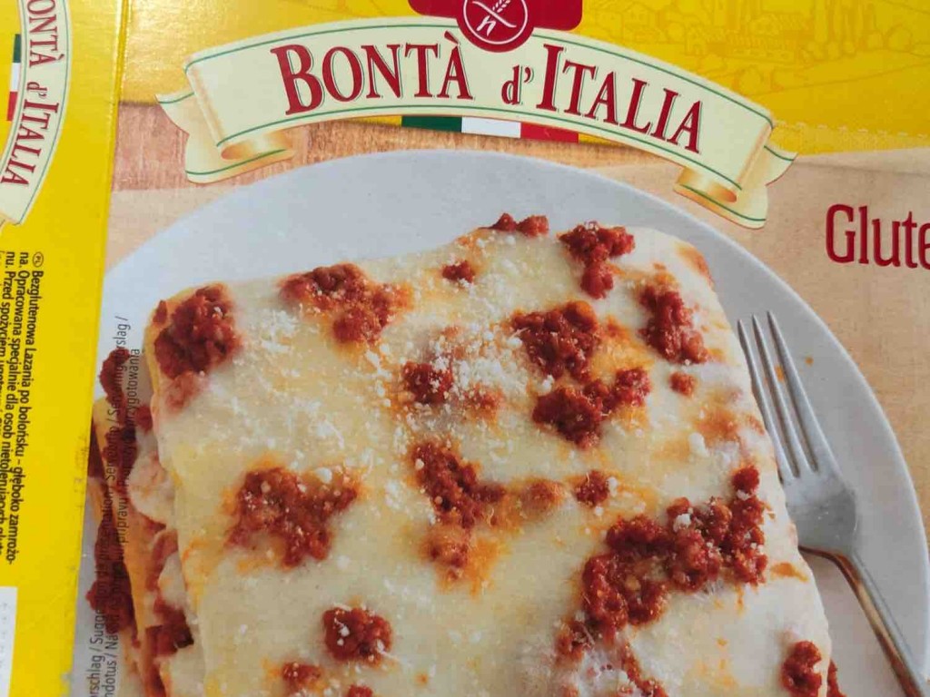 Bonta d Italia, Lasagne alla Bolognese, glutenfrei von Macfly | Hochgeladen von: Macfly