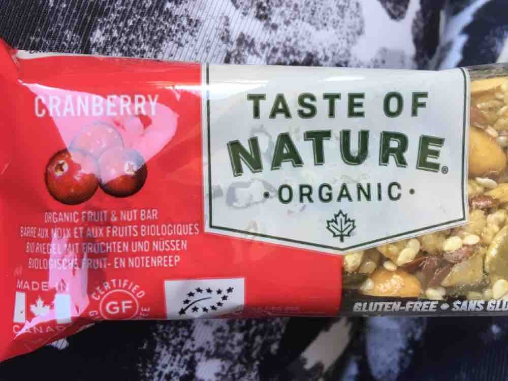 Organic Fruit & Nut Bar, Cranberry von Orelica | Hochgeladen von: Orelica