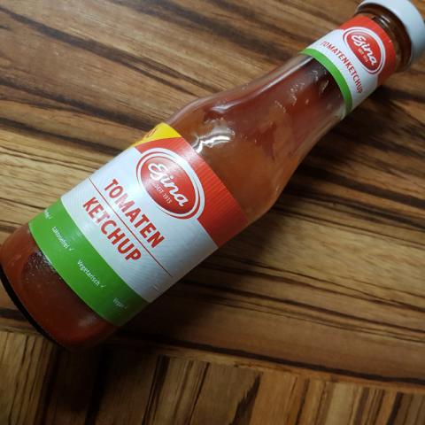 Tomatenketchup ESINA Ketchup, vegan | Hochgeladen von: Rallenta