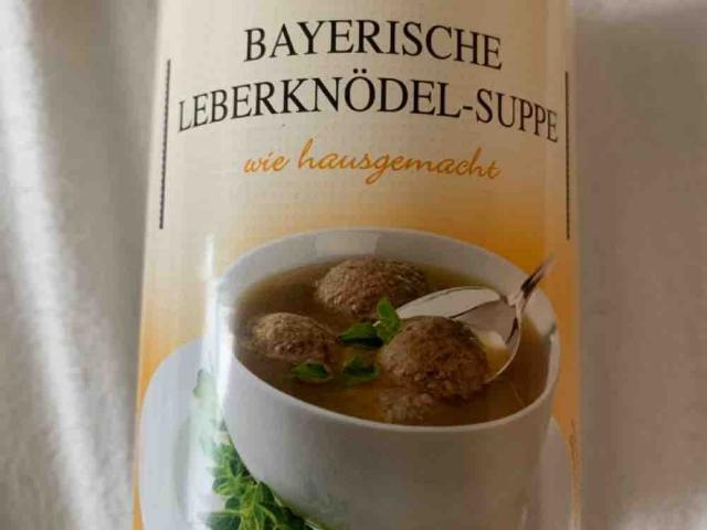 Bayerische Leberknödel-Suppe, wie hausgemacht von robertklauser | Hochgeladen von: robertklauser