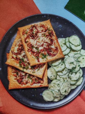 tartelettes Tonno! mit Gurken-Dill-Salat von sa.my_le | Hochgeladen von: sa.my_le