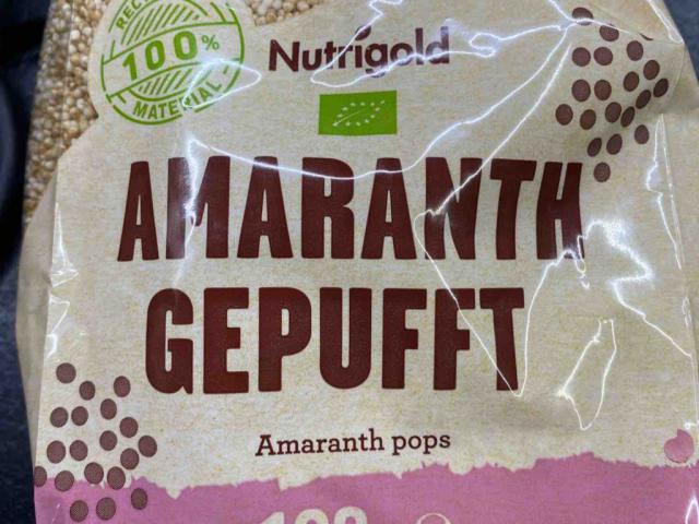 Amaranth gepufft von tanjajaschky | Hochgeladen von: tanjajaschky