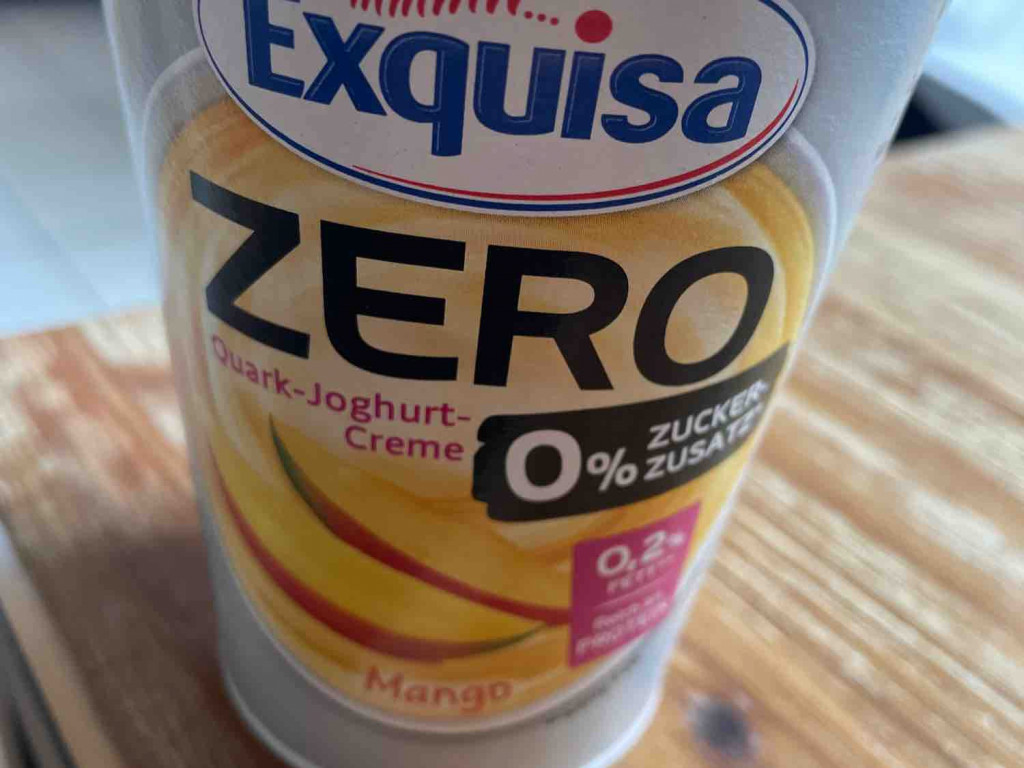 Zero Quark Joghurt Creme, 0% Zuckerzusatz von alex09128734 | Hochgeladen von: alex09128734