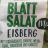 Blatt Salat Mix Eisberg, mit Eisbergsalat, Endivie, Weisskohl, R | Hochgeladen von: makiva7