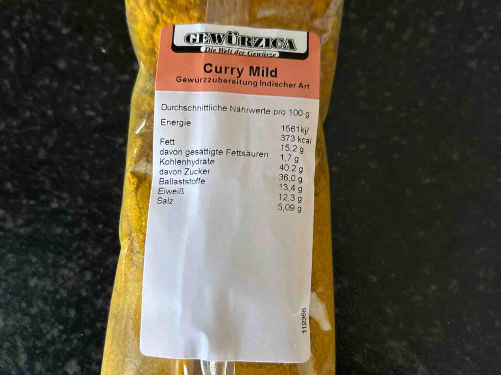 Curry Mild, Gewürzmischung indische Art von Manu1606 | Hochgeladen von: Manu1606