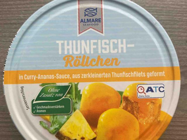 Thunfisch Röllchen, curry ananas sauce von Marion1995 | Hochgeladen von: Marion1995