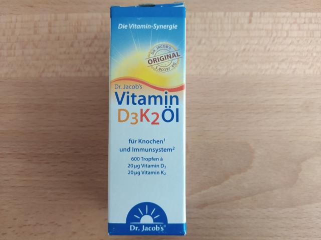 Vitamin D3 K2 Öl von riccioclista | Hochgeladen von: riccioclista