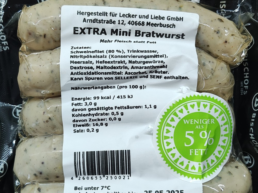 EXTRA Mini Bratwurst von Kerstin83 | Hochgeladen von: Kerstin83 EXTRA Mini Bratwurst von Kerstin83 | Hochgeladen von: Kerstin83
