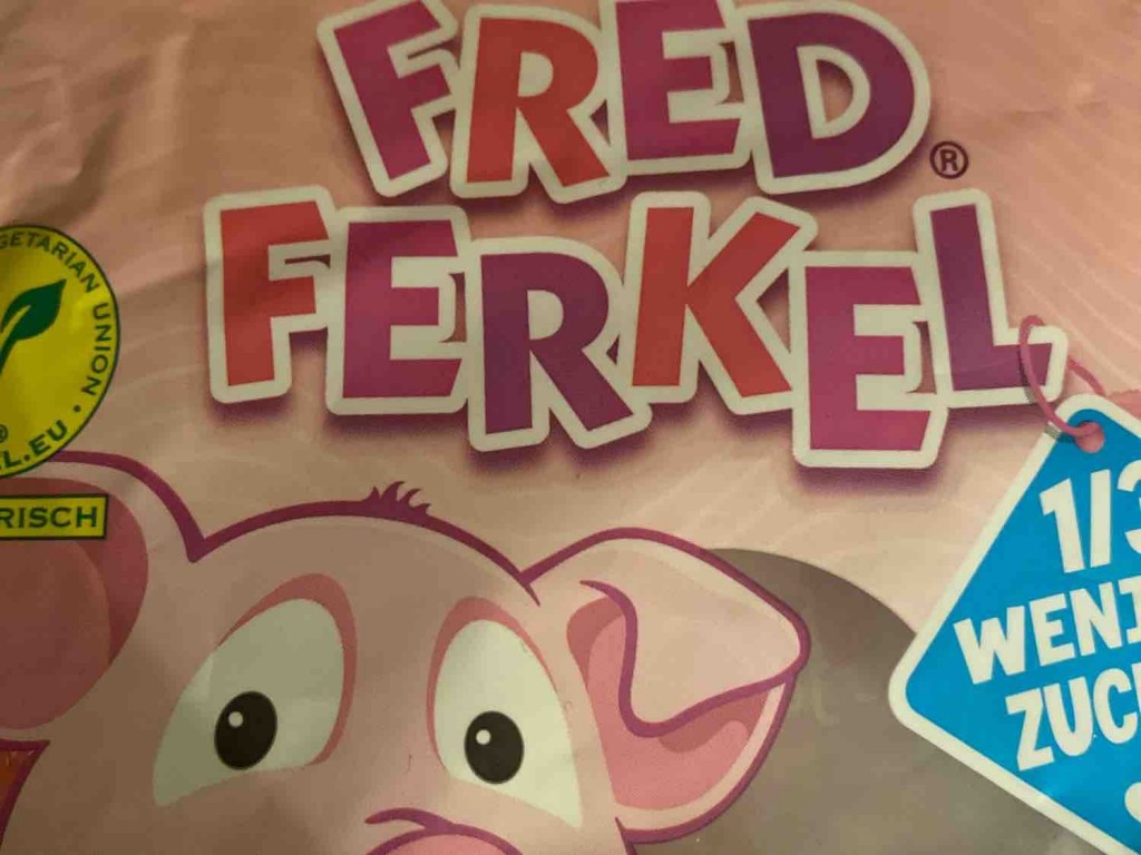 Fred Ferkel, 1/3 weniger Zucker von Valeriaklt | Hochgeladen von: Valeriaklt