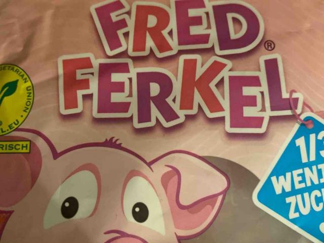 Fred Ferkel, 1/3 weniger Zucker von Valeriaklt | Hochgeladen von: Valeriaklt