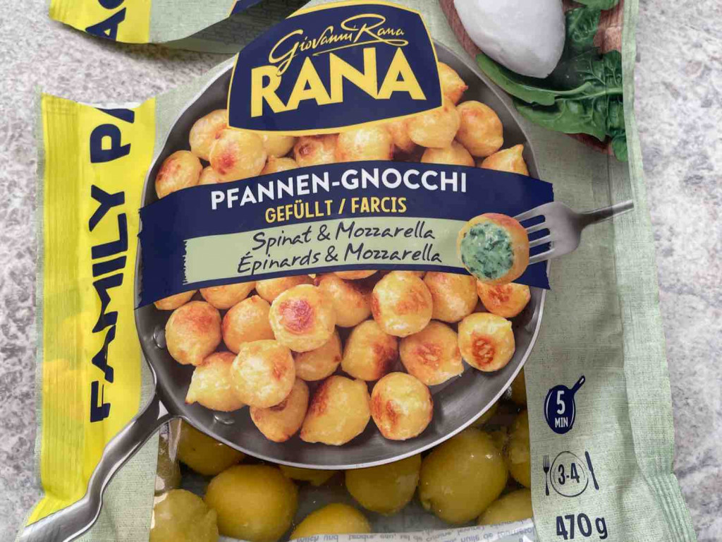 Rana Pfannen-Gnocchi Spinat & Mozarella von Aikaramba | Hochgeladen von: Aikaramba