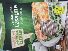 Vegetarisch lecker vegetarische Lasagne Ricotta-Spinat | Hochgeladen von: ifli