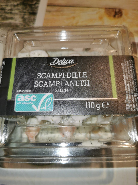 Scampi Aneth, Salade von Stella Falkenberg | Hochgeladen von: Stella Falkenberg