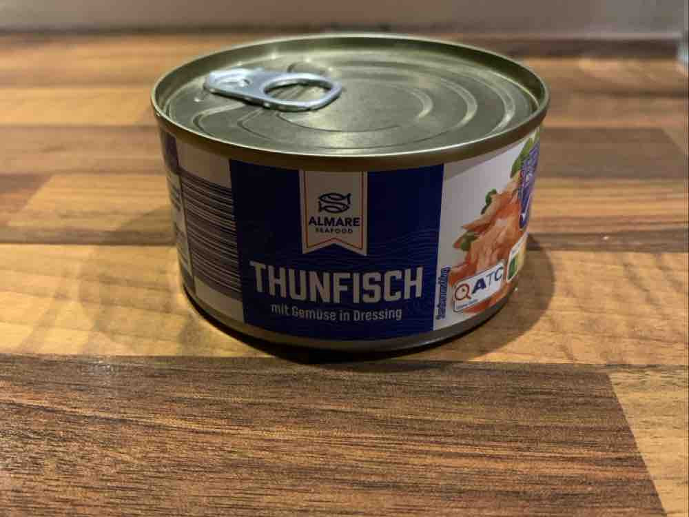 Thunfisch, mit Gemüse in Dressing von tombehrens | Hochgeladen von: tombehrens