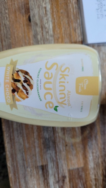 Skinny Sauce White Choco von Holzhtte | Hochgeladen von: Holzhtte