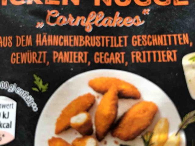 Premium Chicken-Nuggets, Cornflakes von roborowski | Hochgeladen von: roborowski