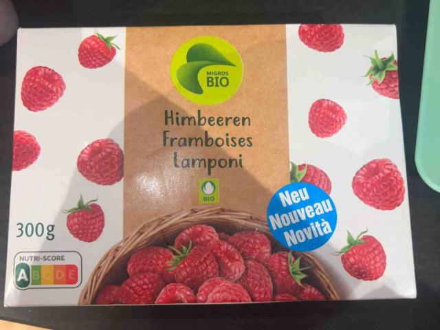 Himbeeren (gefroren) by dzrvx | Uploaded by: dzrvx