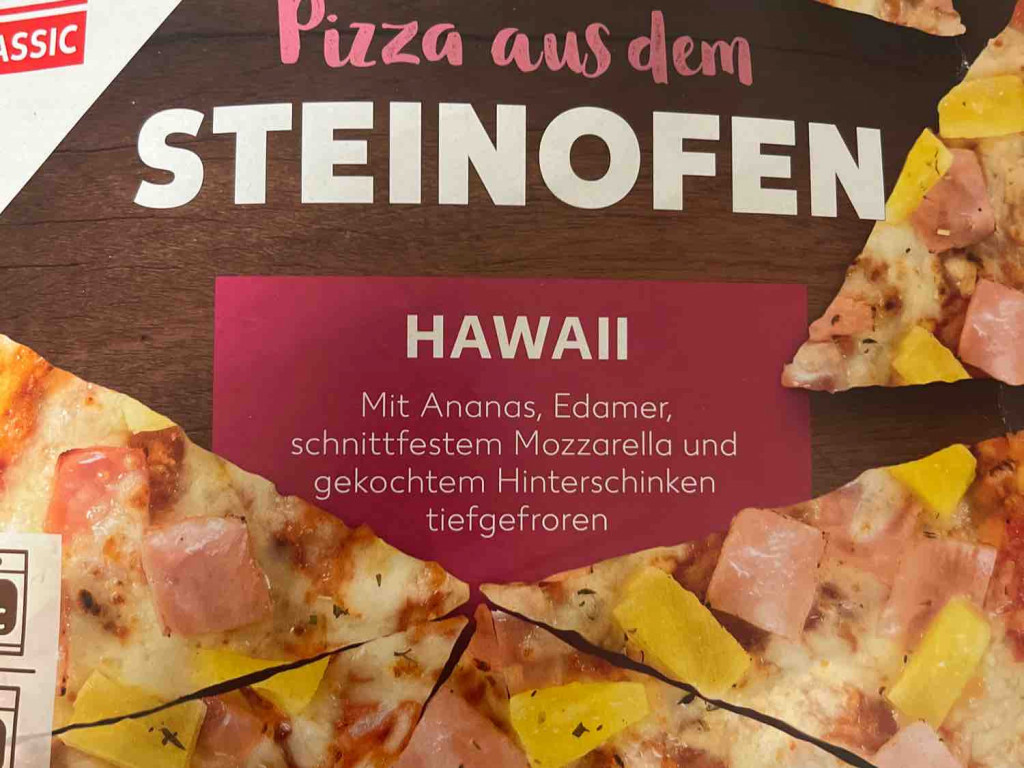 Steinofen Hawaii Pizza von maxtitel2 | Hochgeladen von: maxtitel2