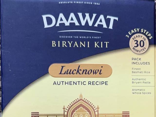 lucknowi biryani kit by amerchant | Uploaded by: amerchant