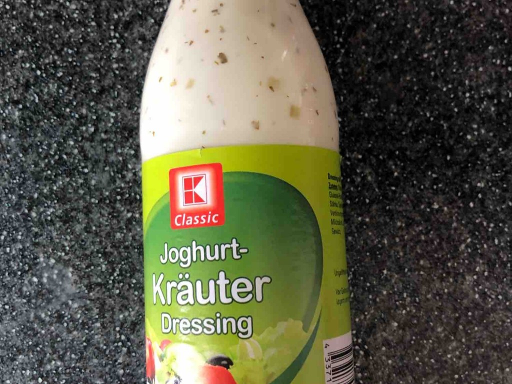 K-Classic, joghurt kräuter dressing Kalorien - Saucen, Dressing - Fddb