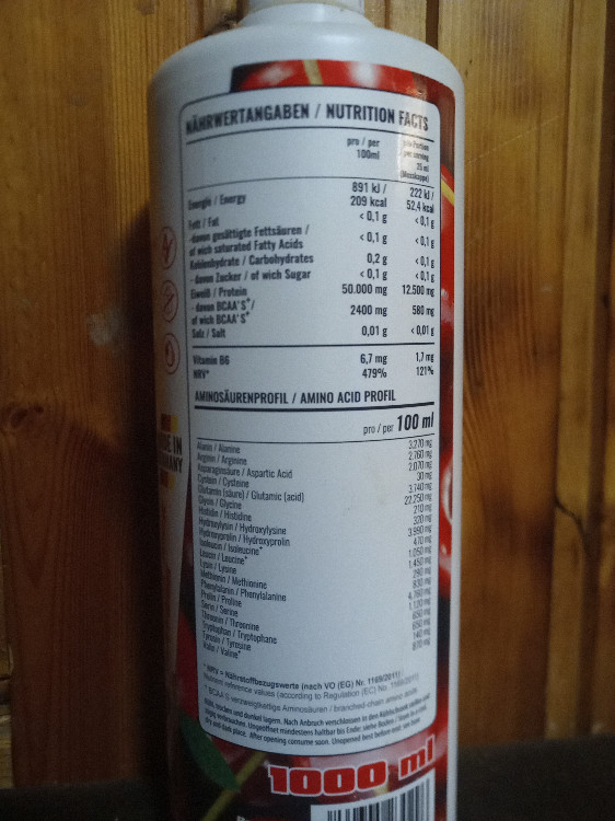 Amino 500.000 Cherry, VitaminB6 von Strugler143 | Hochgeladen von: Strugler143 Amino 500.000 Cherry, VitaminB6 von Strugler143 | Hochgeladen von: Strugler143