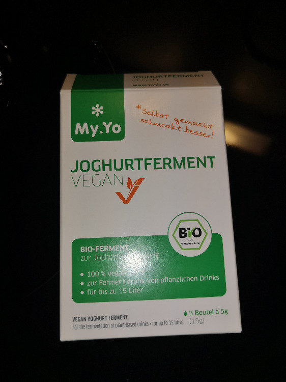 joghurtferment, vegan von isabär78 | Hochgeladen von: isabär78