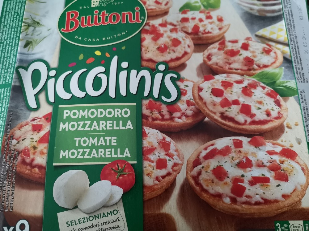 Piccolinis, Tomate Mozzarella von aklug | Hochgeladen von: aklug