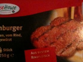 Hamburger, scheiben vom Rind | Hochgeladen von: Inezh