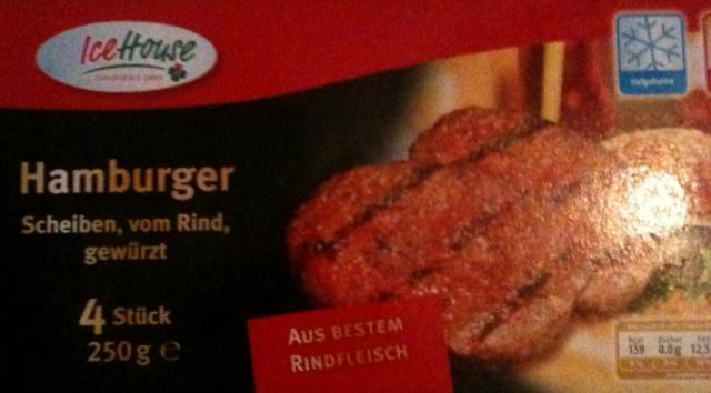 Hamburger, scheiben vom Rind | Hochgeladen von: Inezh