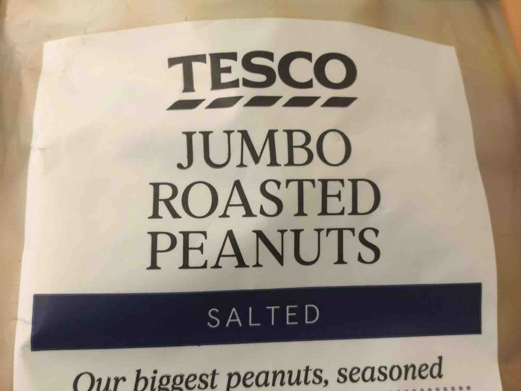 Jumbo Roasted Peanuts, salted by Leopoldo | Hochgeladen von: Leopoldo