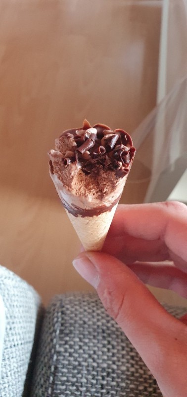 Mini-Eis-Hörnchen Piccos, Schokolade von Ds9 | Hochgeladen von: Ds9
