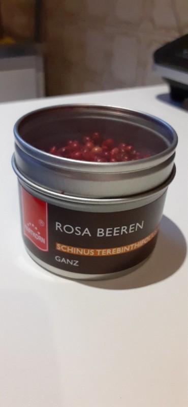 Rosa Beeren / Roter Pfeffer / Schinusfrüchte von Sahel | Hochgeladen von: Sahel