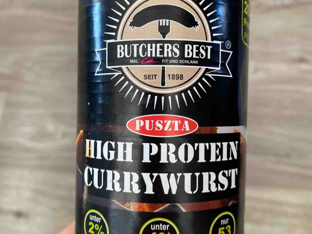 High Protein Currywurst Puszta von Chris49 | Hochgeladen von: Chris49