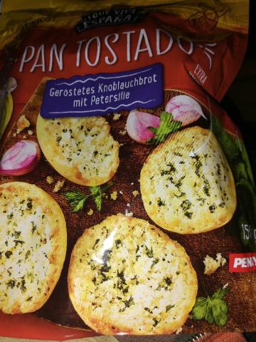 i Que VIVA Espana!Pan Tostado, Geröstetes Knoblauchbrot mit Pete | Hochgeladen von: Ilie