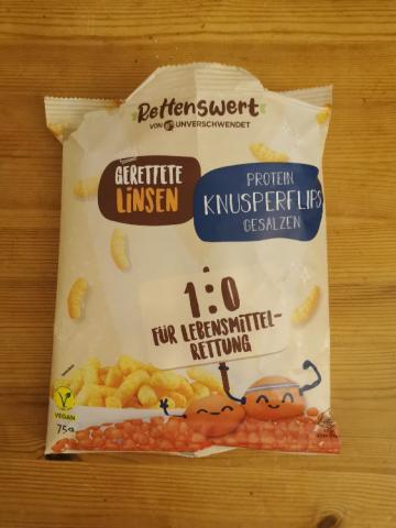 Gerettete Linsen, Protein Knusperflips Gesalzen von Espresso Tri | Hochgeladen von: Espresso Trinker